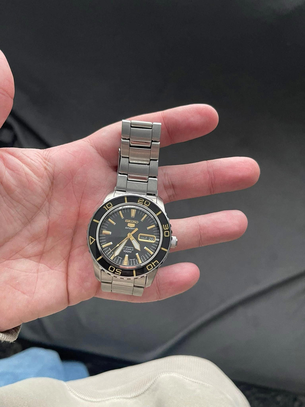 Seiko Sports 5 SNHZ57 7S36-04n0